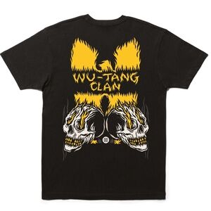 Stance WU Tang Skull Clan Tee/T-Shirt - NWT
